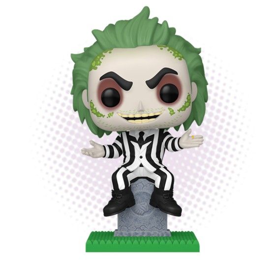 Funko Pop! Beetlejuice on Tombstone 1757 Plus - Beetlejuice