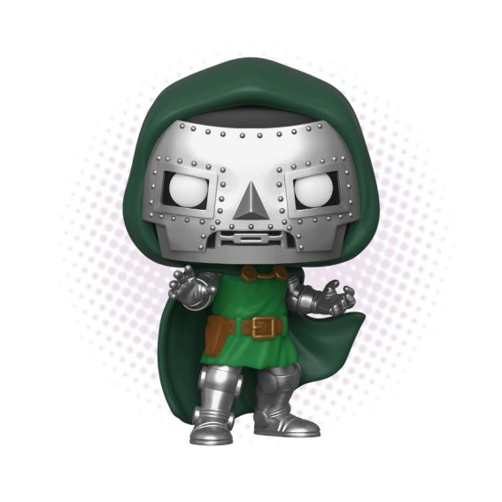 Funko Pop! Doctor Doom 561 - Marvel Fantastic Four