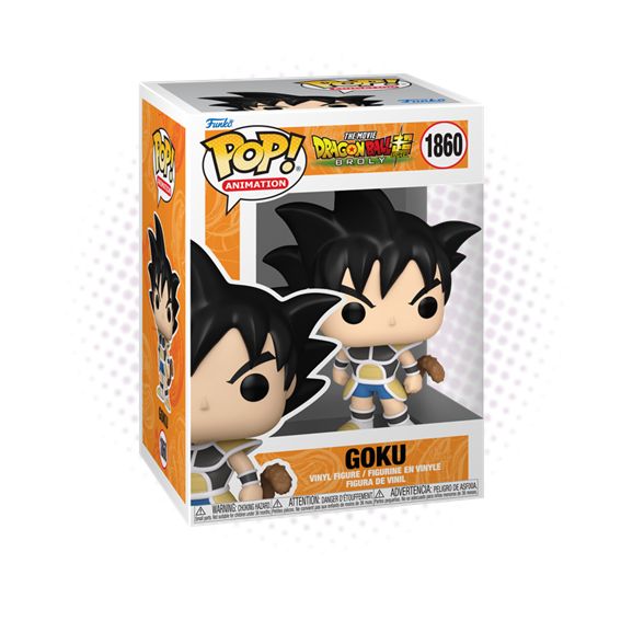 Funko Pop! Goku 1860 - Dragon Ball Super Broly