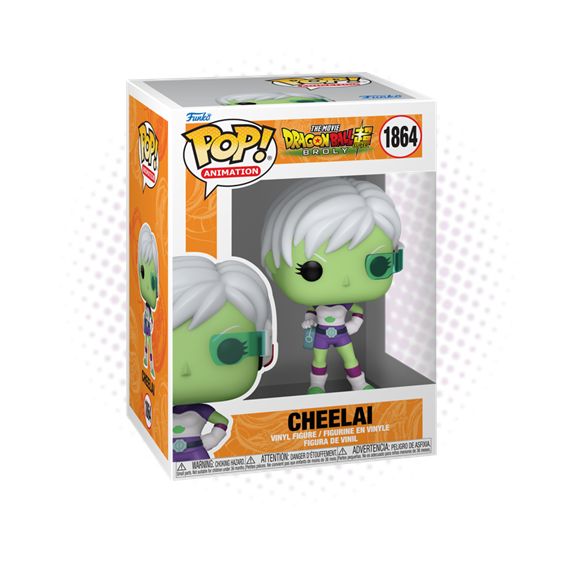 Funko Pop! Cheelai 1864 - Dragon Ball Super Broly