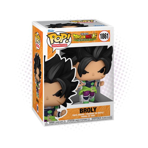 Funko Pop! Broly 1861 - Dragon Ball Super Broly