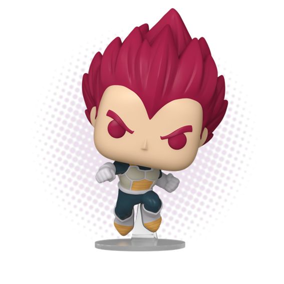 Funko Pop! Super Saiyan God Vegeta 1862 - Dragon Ball Super Broly