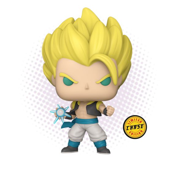 Funko Pop! Gogeta 1863 (opción chase aleatoria) - Dragon Ball Super Broly