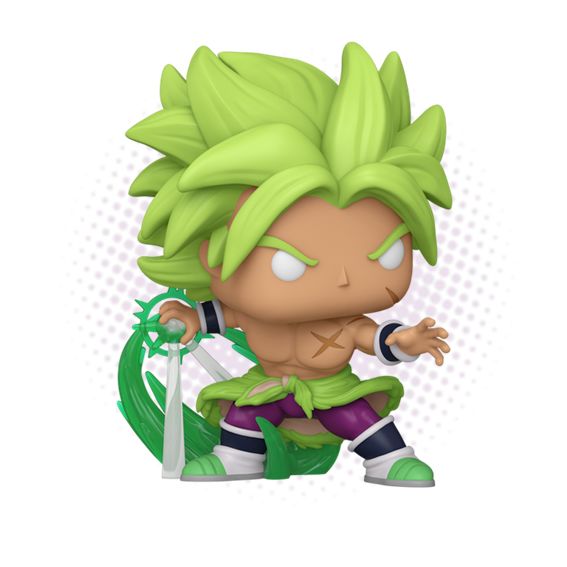 Funko Pop! 6&#39;&#39; Super Saiyan Broly 1865 - Dragon Ball Super Broly