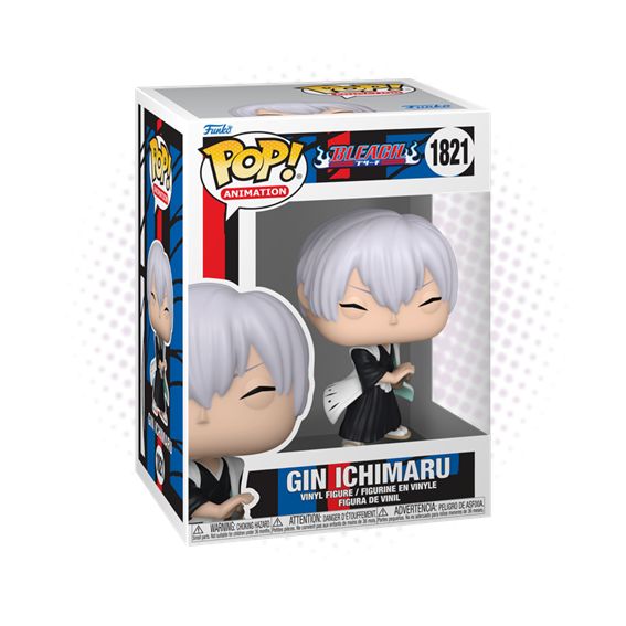 Funko Pop! Gin Ichimaru 1821 - Bleach