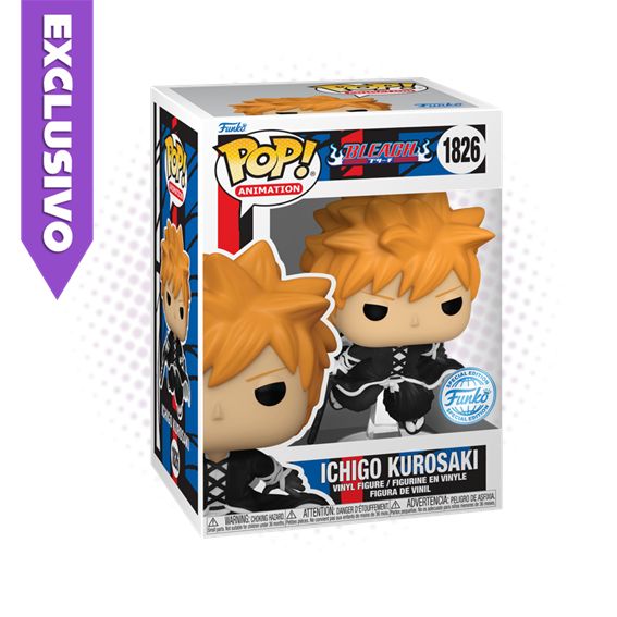 Funko Pop! Ichigo Kurosaki 1826 (SE) - Bleach