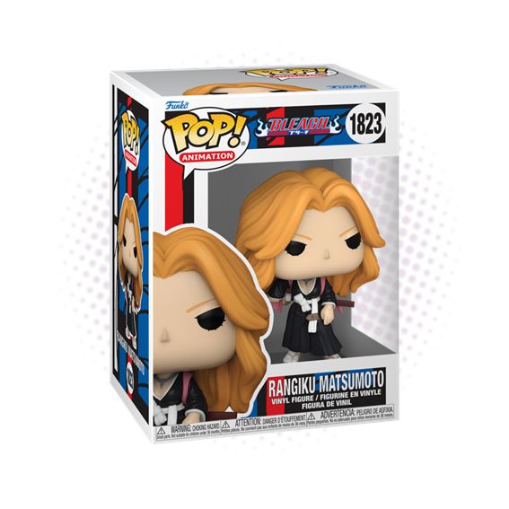 Funko Pop! Rangiku Matsumoto 1823 - Bleach