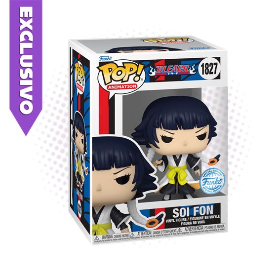Funko Pop! Soi Fon 1827 (SE) - Bleach