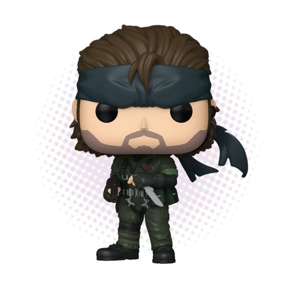 Funko Pop! Naked Snake 1053 - Metal Gear Solid