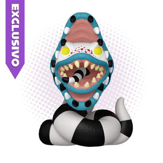 Funko Pop! Sandworm 1760 (Funko Exclusive) - Beetlejuice