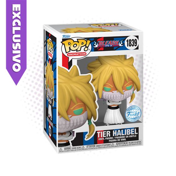 Funko Pop! Tier Halibel 1839 (SE) - Bleach