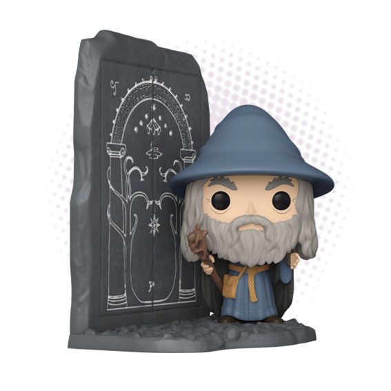 Funko Pop! Deluxe Gandalf at the Doors of Durin 1746 - The Lord of the Rings