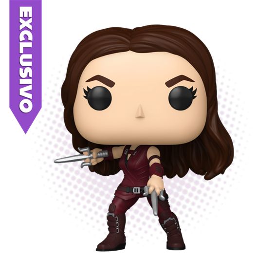 Funko Pop! Elektra 1498 (Funko Exclusive) - Marvel Deadpool &amp; Wolverine