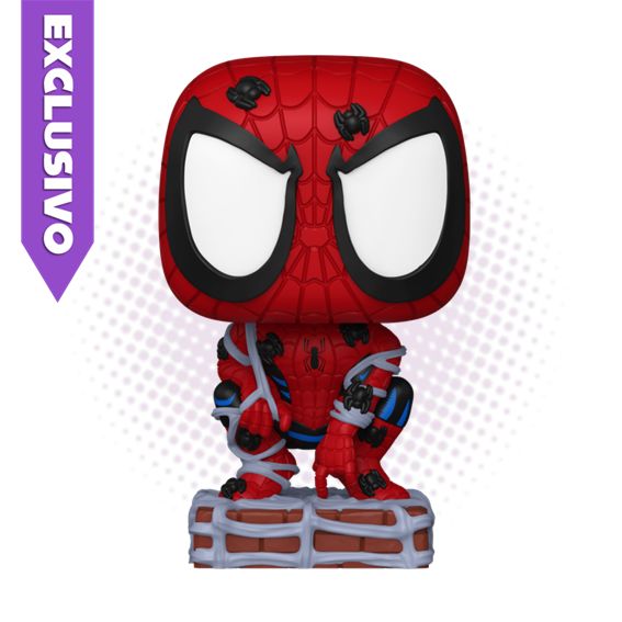 Funko Pop! Spider-Man 70 (SE) - Marvel Comic Covers