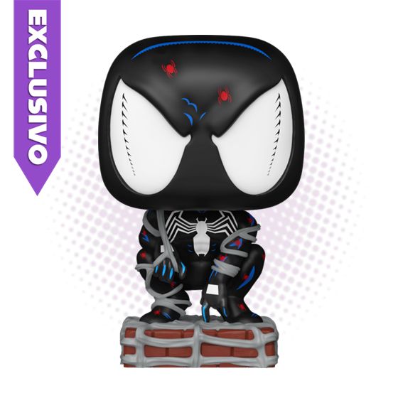 Funko Pop! Spider-Man Symbiote Suit 69 (SE) - Marvel Comic Covers