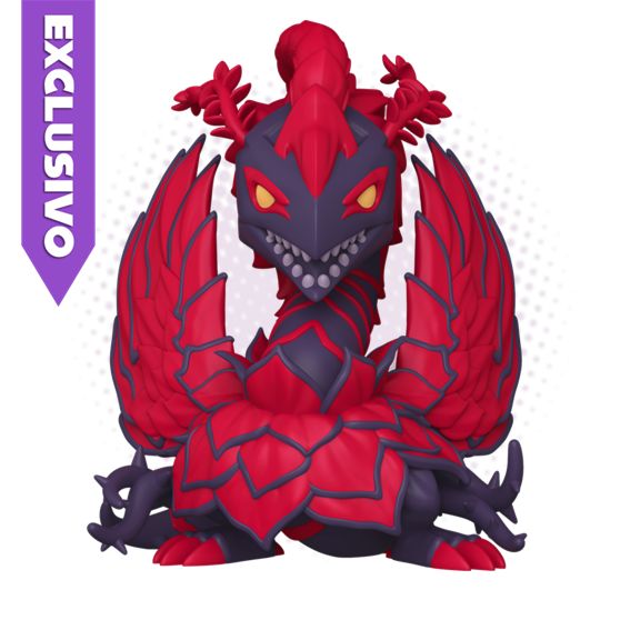 Funko Pop! Deluxe Black Rose Dragon 1875 (SE) - Yu-Gi-Oh!