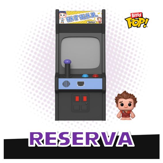 Bitty Pop! Disney Wreck-it Ralph - Arcade Display Funko RESERVA