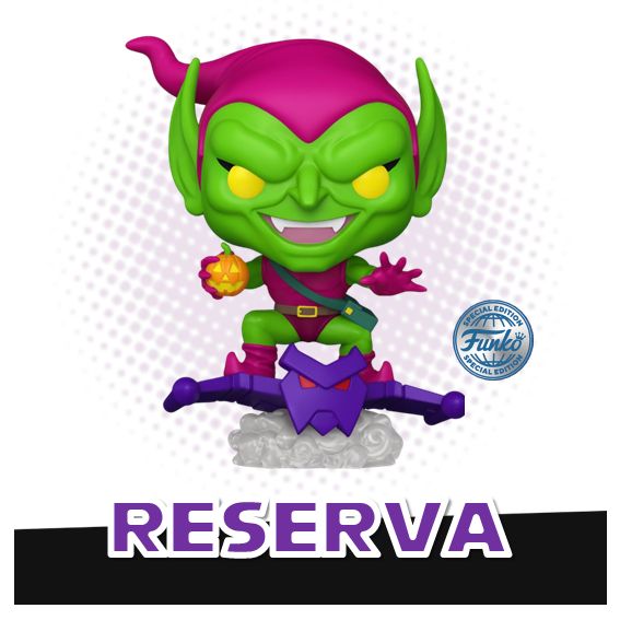 Funko Pop! Green Goblin 1502 (SE) - Marvel Spider-Man RESERVA