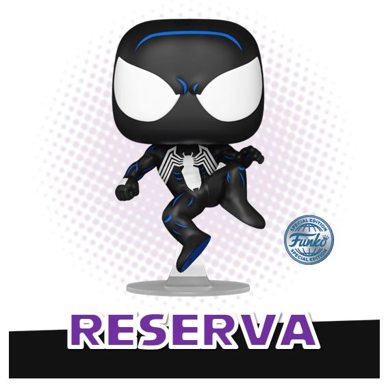 Funko Pop! Spider-Man Symbiote Suit 1501 (SE) - Marvel Spider-Man RESERVA