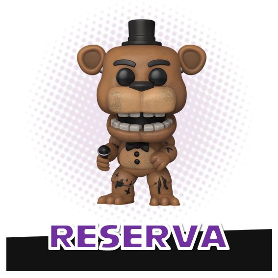 Funko Pop! Withered Freddy 1086 - Five Nights at Freddy&#39;s RESERVA