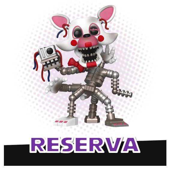 Funko Pop! 6&#39;&#39; Mangle 1087 - Five Nights at Freddy&#39;s RESERVA