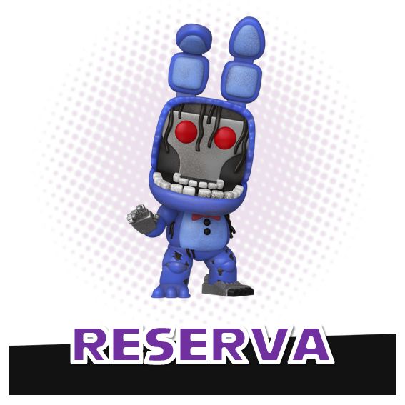 Funko Pop! Withered Bonnie 1083 - Five Nights at Freddy&#39;s RESERVA