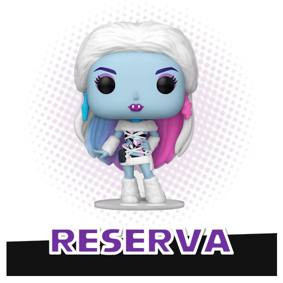 Funko Pop! Abbey Bominable 155 - Monster High RESERVA