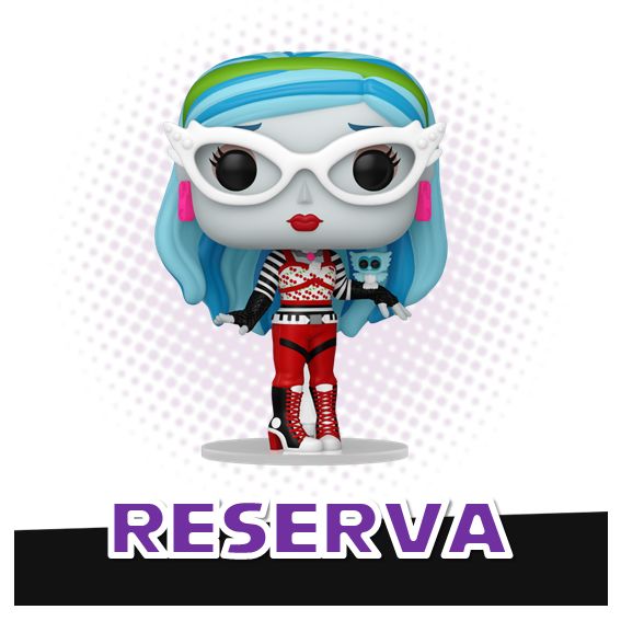 Funko Pop! Ghoulia Yelps 154 - Monster High RESERVA