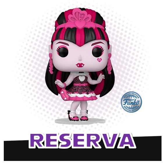 Funko Pop! Draculaura 156 (SE) - Monster High RESERVA