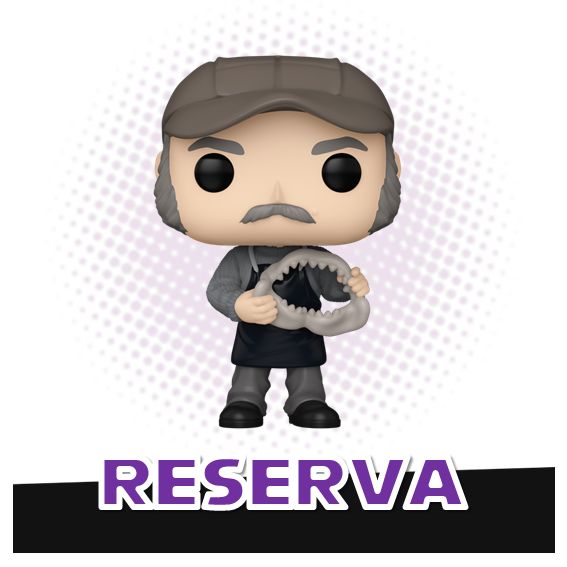 Funko Pop! Quint 1755 - Jaws Tiburon RESERVA