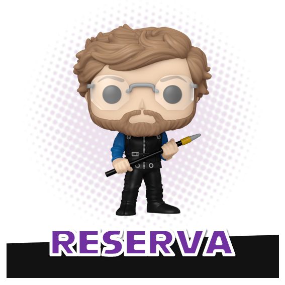 Funko Pop! Matt Hooper 1756 - Jaws Tiburon RESERVA