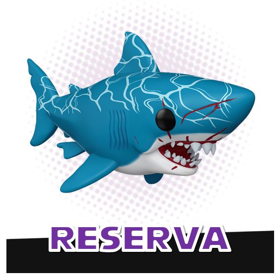 Funko Pop! 6&#39;&#39; Great White Shark 1754 - Jaws Tiburon RESERVA