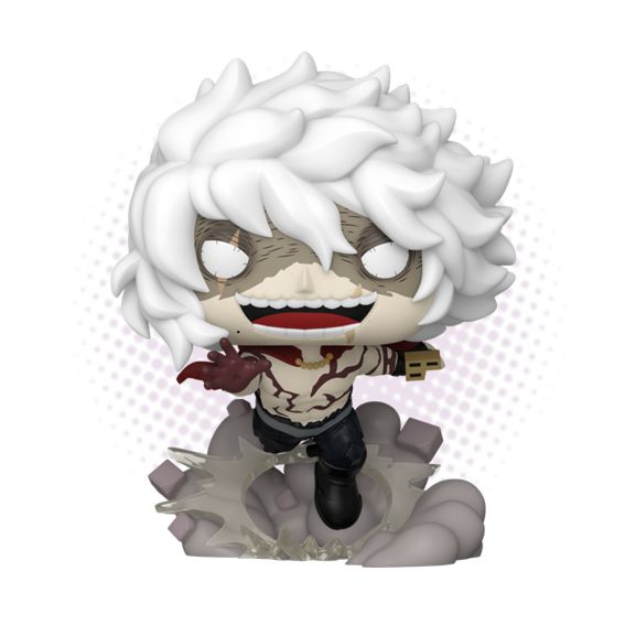 Funko Pop! Tomura Shigaraki 1830 Plus - My Hero Academia
