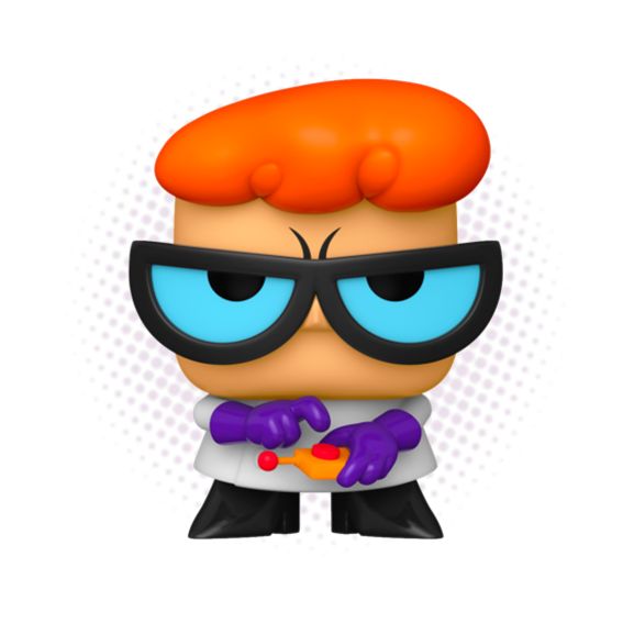 Funko Pop! Dexter 1067 - Cartoon Network