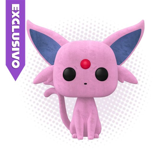 Funko Pop! Espeon 884 (Flocked) (SE) - Pokemon