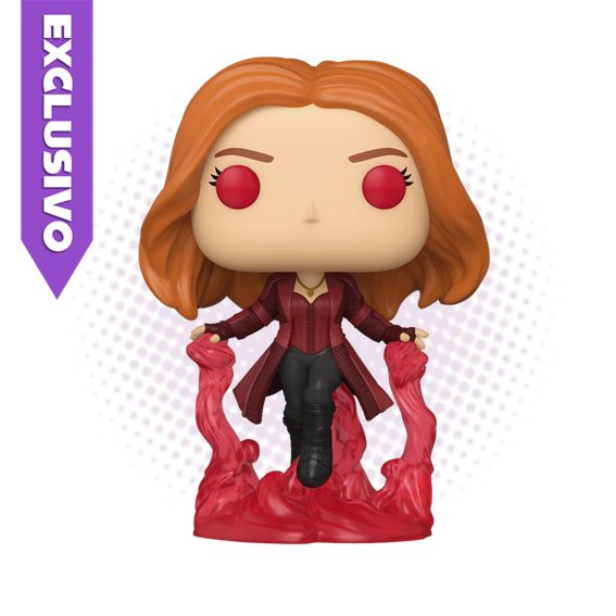 Funko Pop! Wanda Maximoff 855 (GITD) (SE) - Marvel Avengers Endgame