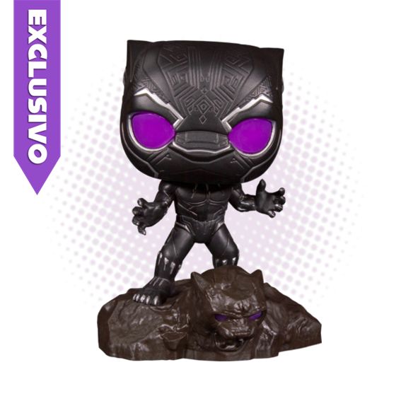 Funko Pop! Black Panther 1217 Luz y Sonido (Funko Exclusive) - Marvel Avengers Endgame