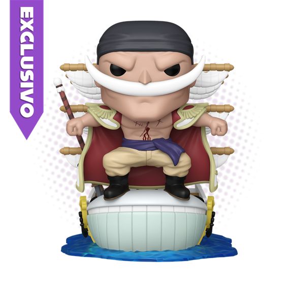 Funko Pop! Rides Whitebeard with Moby Dick 127 (Funko Exclusive) - One Piece