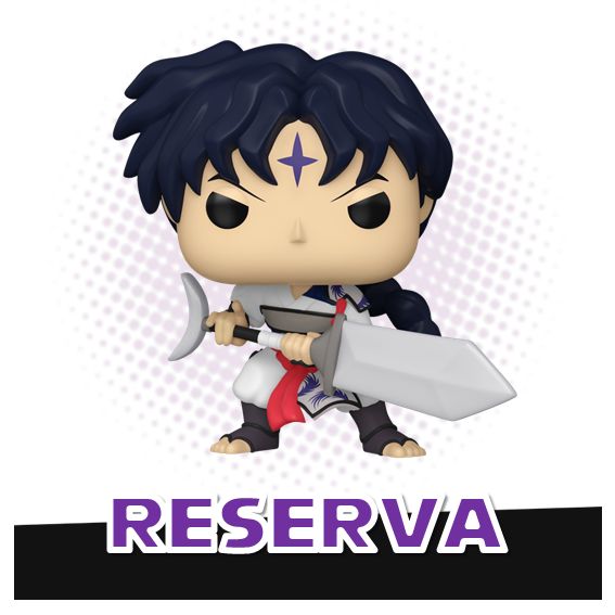 Funko Pop! Bankotsu 1929 - Inuyasha RESERVA
