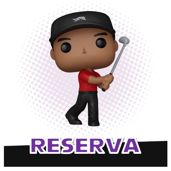 Funko Pop! Tiger Woods 05 - Golf RESERVA