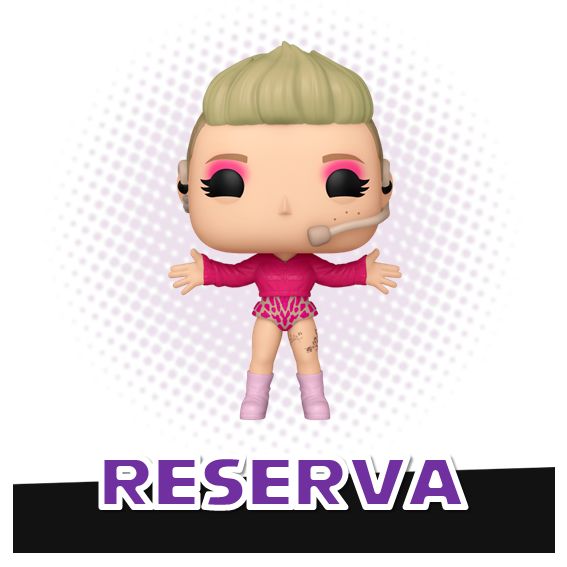 Funko Pop! Pink 459 - Rocks RESERVA