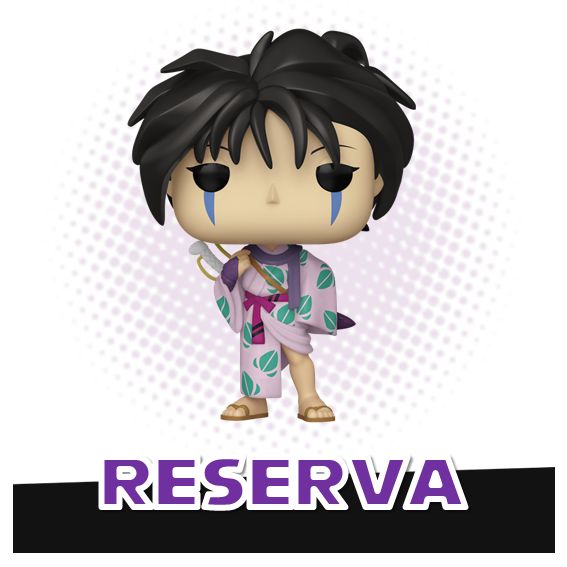 Funko Pop! Jakotsu 1930 - Inuyasha RESERVA