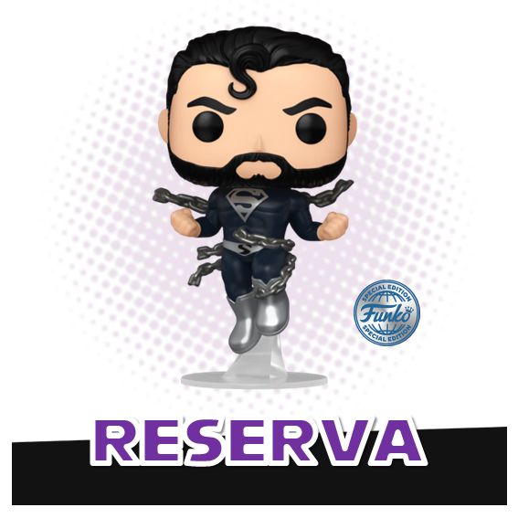 Funko Pop! Superman 557 (SE) - Superman DC Comics RESERVA