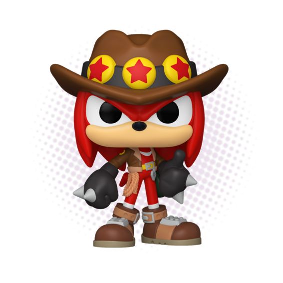 Funko Pop! Treasure Hunter Knuckles 1055 - Sonic The Hedgehog