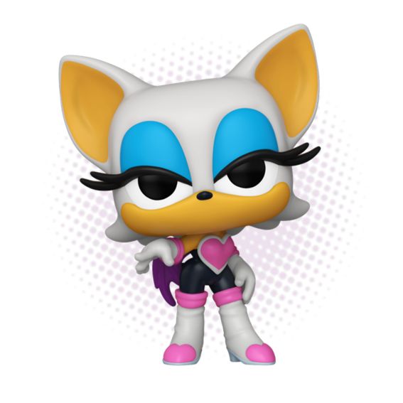 Funko Pop! Rouge 1057 - Sonic The Hedgehog