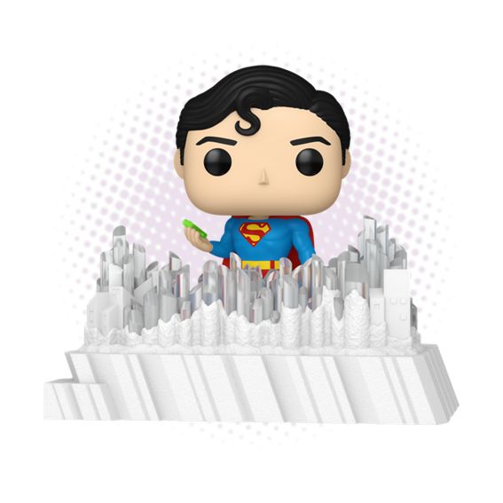 Funko Pop! Deluxe Superman 537 - Superman The Movie DC Comics