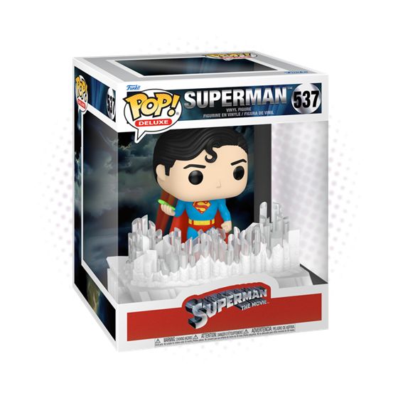 Funko Pop! Deluxe Superman 537 - Superman The Movie DC Comics