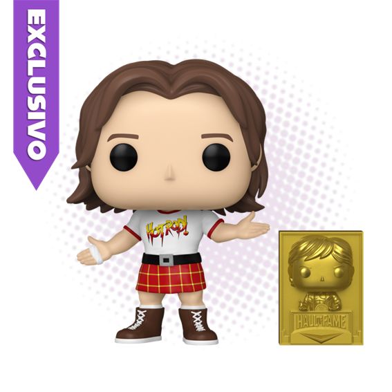 Funko Pop! Rowdy Roddy Piper 178 (SE) - WWE Hall of Fame
