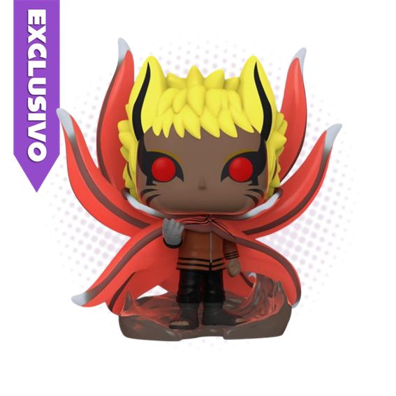Funko Pop! 6&#39;&#39; Naruto Baryon Mode 1361 (GITD) (SE) - Naruto Boruto