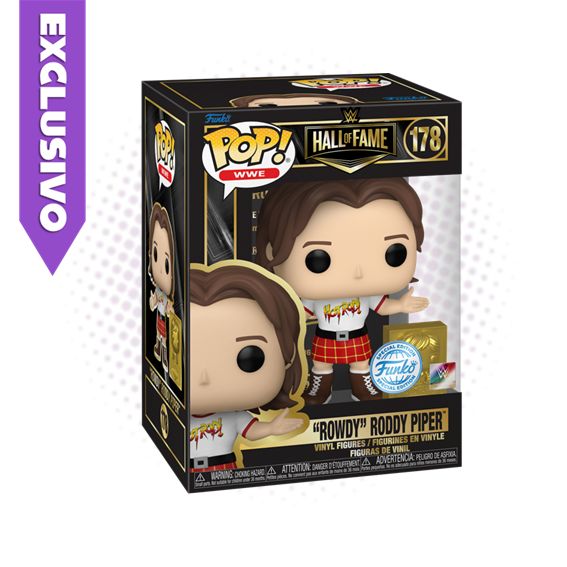Funko Pop! Rowdy Roddy Piper 178 (SE) - WWE Hall of Fame
